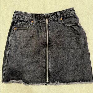 Abercrombie denim skirt